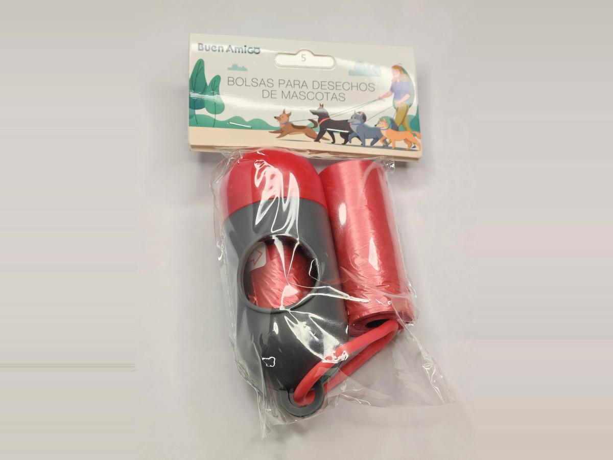 Dispensador estándar, con 2 rollos, en su empaque